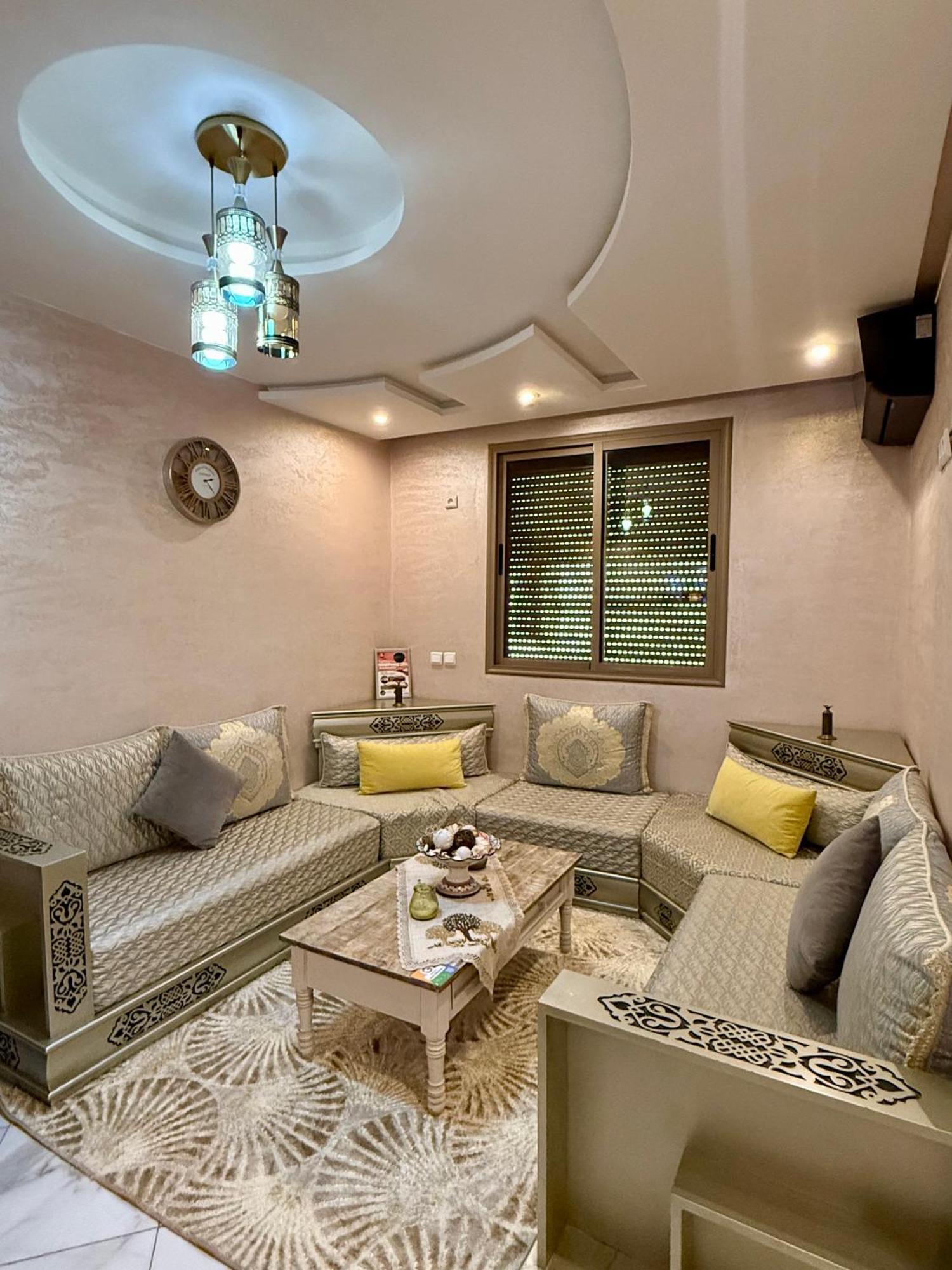 Jardins Anass 1 Aeroport Marrakech Appartement *