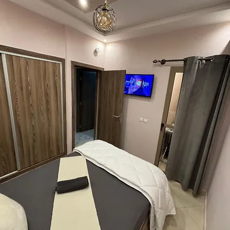 马拉喀什Les Jardins D Anass 1 Aeroport Marrakech公寓 外观 照片