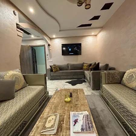 马拉喀什Les Jardins D Anass 1 Aeroport Marrakech公寓 外观 照片