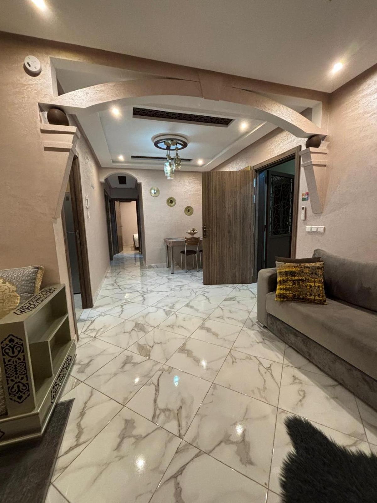 公寓 Les Jardins D Anass 1 Aeroport Marrakech 马拉喀什