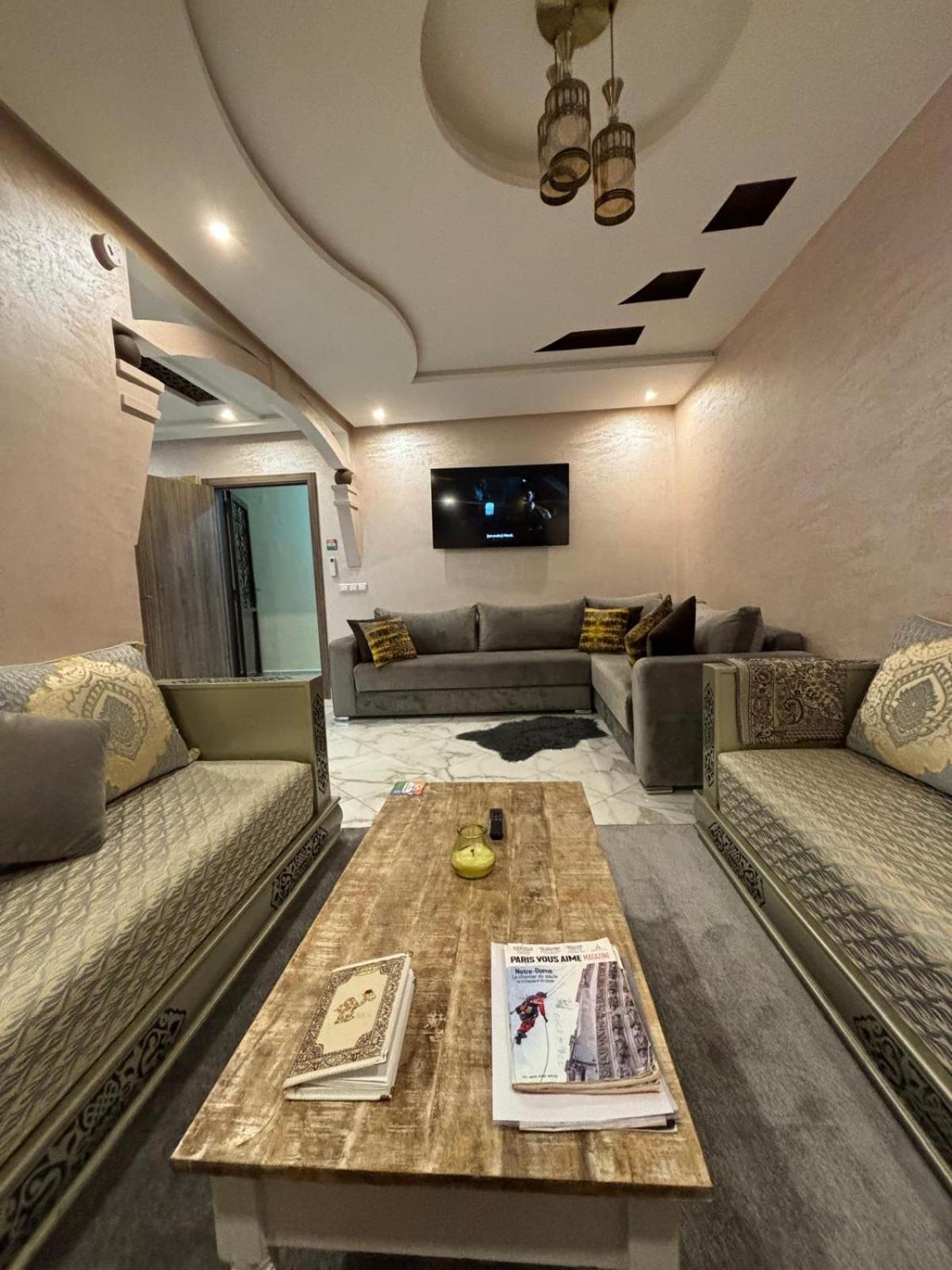 公寓 Les Jardins D Anass 1 Aeroport Marrakech 马拉喀什
